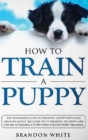 Image for How to Train a Puppy : The Beginner&#39;s Guide to Training a Puppy with Dog Training Basics. Includes Potty Training for Puppy and The Art of Raising a Puppy with Positive Puppy Training