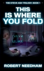 Image for This is Where You Fold : A Poker Crime Thriller