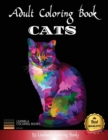 Image for Adult Coloring Book Cats : Beautiful Cats to color, a coloring book for adults and kids with fantastic drawings of Cats