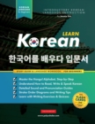 Image for Learn Korean - The Language Workbook for Beginners
