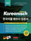 Image for Koreanisch Lernen fur Anfanger - Das Hangul Arbeitsbuch