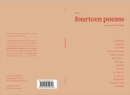 Image for Fourteen Poems