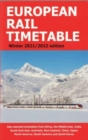 Image for European Rail Timetable Winter 2021/2022