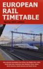 Image for European Rail Timetable Spring 2022