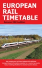 Image for European Rail Timetable Autumn 2023