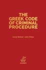 Image for The Greek Code of Criminal Procedure