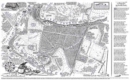 Image for Map of Wittenham Clumps and Little Wittenham Wood showing footpaths and archaeological features. Together with the poem &#39;The Money Pit - or - The Sinodun Hoard&#39;.