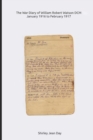 Image for The War Diary of William Robert Watson DCM - 1916 to 1917