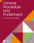 Image for Criminal procedure and punishment