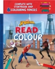 Image for Marvel Spider-Man: Read &amp; Colour