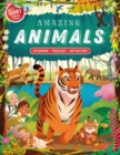 Image for Amazing Animals : Giant Foil Sticker Book with Puzzles and Activities