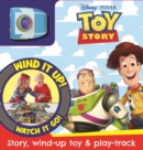 Image for Disney Pixar: Toy Story : Busy Board with Wind-Up Car &amp; Track