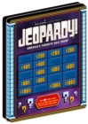 Image for Jeopardy! Game Tin : Play at Home with over 90 Game Cards and Book Packed with Classic Questions