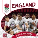 Image for England Rugby Union 2020 Calendar - Official Square Wall Format Calendar