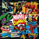 Image for Marvel Comics 2021 Calendar - Official Square Wall Format Calendar