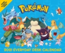Image for Pokemon 2021 Desk Block Calendar - Official Desk Block Format Calendar