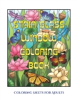 Image for Coloring Sheets for Adults (Stain Glass Window Coloring Book)