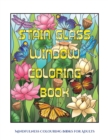 Image for Mindfulness Colouring Books for Adults (Stain Glass Window Coloring Book) : Advanced coloring (colouring) books for adults with 50 coloring pages: Stain Glass Window Coloring Book (Adult colouring (co