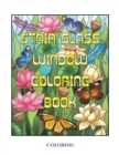 Image for Coloring (Stain Glass Window Coloring Book) : Advanced coloring (colouring) books for adults with 50 coloring pages: Stain Glass Window Coloring Book (Adult colouring (coloring) books)