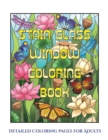 Image for Detailed Coloring Pages for Adults (Stain Glass Window Coloring Book)