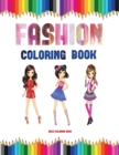 Image for Girls Coloring (Fashion Coloring Book) : 40 fashion coloring pages