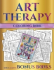 Image for Coloring Book (Art Therapy) : This book has 40 art therapy coloring sheets that can be used to color in, frame, and/or meditate over: This book can be photocopied, printed and downloaded as a PDF