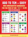 Image for Adding for Preschoolers (Add to Ten - Easy) : 30 full color preschool/kindergarten addition worksheets that can assist with understanding of math