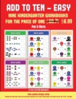 Image for Pre K Math (Add to Ten - Easy) : 30 full color preschool/kindergarten addition worksheets that can assist with understanding of math