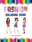 Image for Online Coloring Book for Kids (Fashion Coloring Book) : 40 fashion coloring pages
