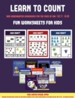 Image for Fun Worksheets for Kids (Learn to Count for Preschoolers) : 30 Full Color Preschool/Kindergarten Counting Worksheets That Can Assist with Understanding of Number Concepts