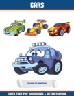 Image for Childrens Colouring Books (Cars) : A Cars coloring (colouring) book with 30 coloring pages that gradually progress in difficulty: This book can be downloaded as a PDF and printed out to color individu