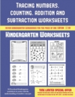 Image for Kindergarten Worksheets (Tracing numbers, counting, addition and subtraction)