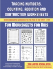 Image for Fun Worksheets for Kids (Tracing numbers, counting, addition and subtraction)