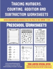 Image for Preschool Worksheets (Tracing numbers, counting, addition and subtraction)