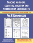 Image for Pre K Worksheets (Tracing numbers, counting, addition and subtraction)
