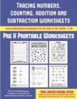 Image for Pre K Printable Worksheets (Tracing numbers, counting, addition and subtraction) : 50 Preschool/Kindergarten worksheets to assist with the understanding of number concepts