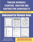 Image for Kindergarten Number Book (Tracing numbers, counting, addition and subtraction) : 50 Preschool/Kindergarten worksheets to assist with the understanding of number concepts