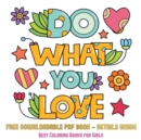 Image for Best Coloring Books for Girls (Do What You Love) : Best Coloring Books for Girls (Do What You Love)