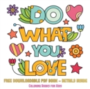 Image for Coloring Books for Kids (Do What You Love)