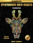 Image for Advanced Coloring Books (Mysterious Wild Beasts)
