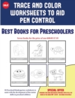 Image for Best Books for Preschoolers (Trace and Color Worksheets to Develop Pen Control)