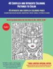 Image for 40 Complex and Intricate Coloring Pictures to Color