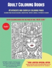Image for Adult Coloring Books (40 Complex and Intricate Coloring Pages)