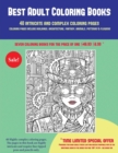 Image for Best Adult Coloring Books (40 Complex and Intricate Coloring Pages) : An intricate and complex coloring book that requires fine-tipped pens and pencils only: Coloring pages include buildings, architec