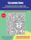 Image for Colouring Book (40 Complex and Intricate Coloring Pages) : An intricate and complex coloring book that requires fine-tipped pens and pencils only: Coloring pages include buildings, architecture, fanta