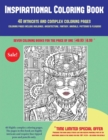 Image for Inspirational Coloring Book (40 Complex and Intricate Coloring Pages)
