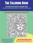 Image for A Coloring Book (40 Complex and Intricate Coloring Pages)