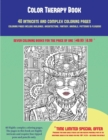 Image for Color Therapy Book (40 Complex and Intricate Coloring Pages)