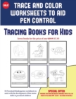 Image for Tracing Books for Kids (Trace and Color Worksheets to Develop Pen Control)