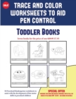 Image for Toddler Books (Trace and Color Worksheets to Develop Pen Control) : 50 Preschool/Kindergarten Worksheets to Assist with the Development of Fine Motor Skills in Preschool Children